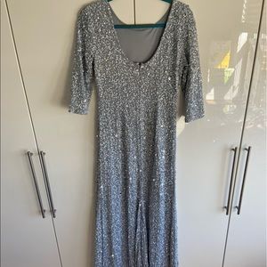 Gorgeous Adrianna Papell sequence dress sz 8